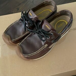Keen Men’s Size 11 Topsiders/Boat Shoes Brown